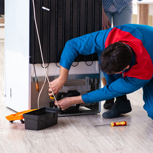 how long does it usually take to repair a refrigerator in Louisville